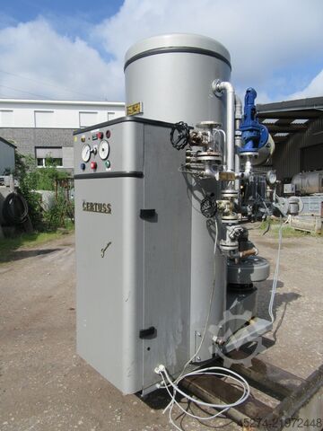 Steam generator Certuss Junior600