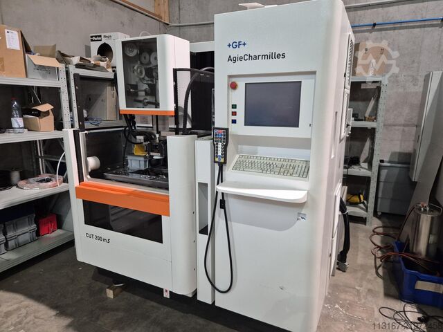 Wire eroding machine +GF+ CUT 200 MS
