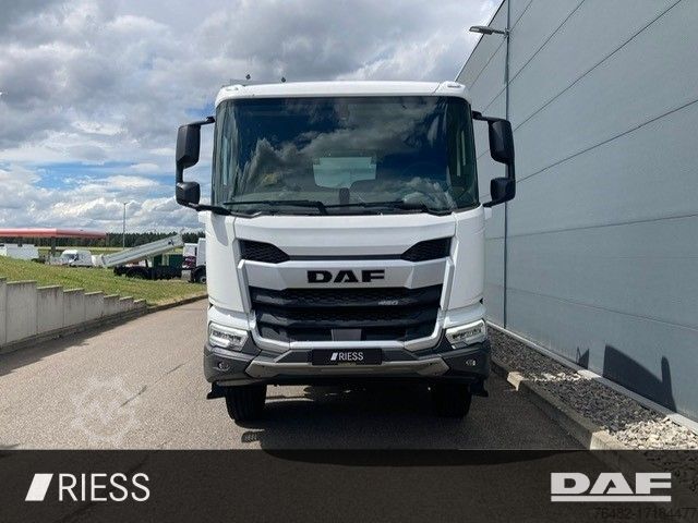 Kipper LKW DAF XD 450 FAD 8x4 Meiller DSK Trigenius Meiller Tri