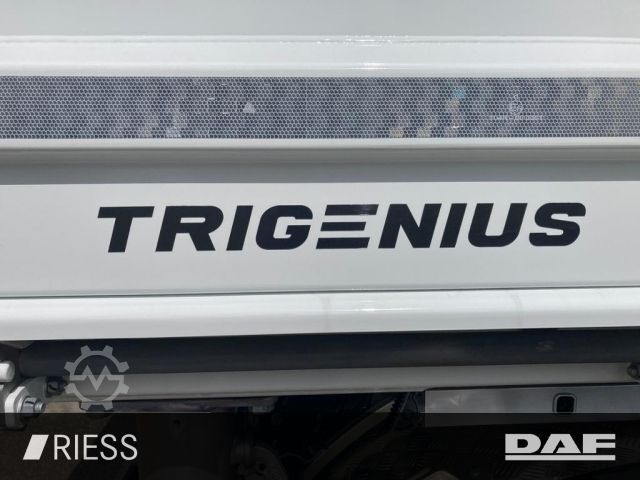 Kipper LKW DAF XD 450 FAD 8x4 Meiller DSK Trigenius Meiller Tri