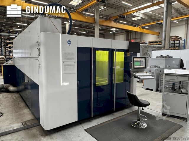 Fiber Laser Cutting Machine TRUMPF TruLaser 5030 Fiber