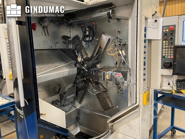 Swiss Type Turning Machine TORNOS MultiSwiss 6x14