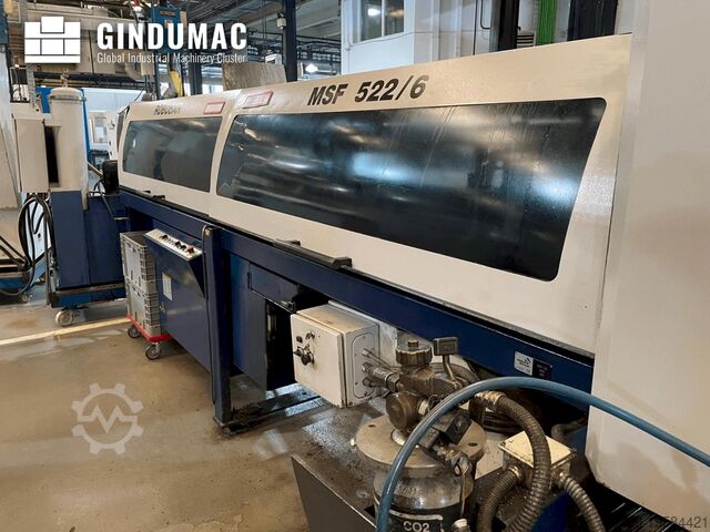 Swiss Type Turning Machine Tornos-Bechler MultiDeco 26-6 (2000)