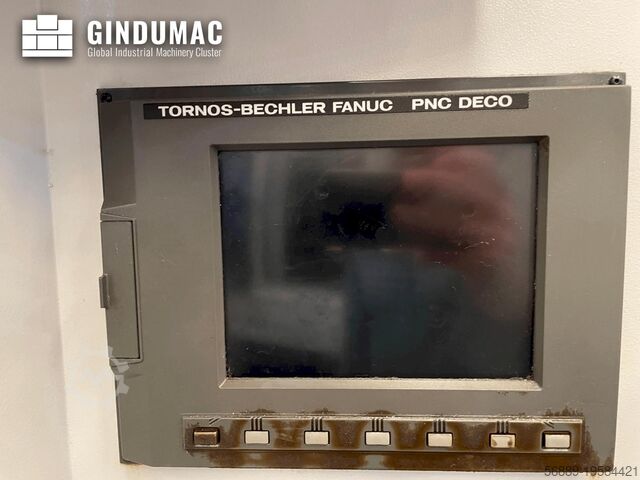 Swiss Type Turning Machine Tornos-Bechler MultiDeco 26-6 (2000)