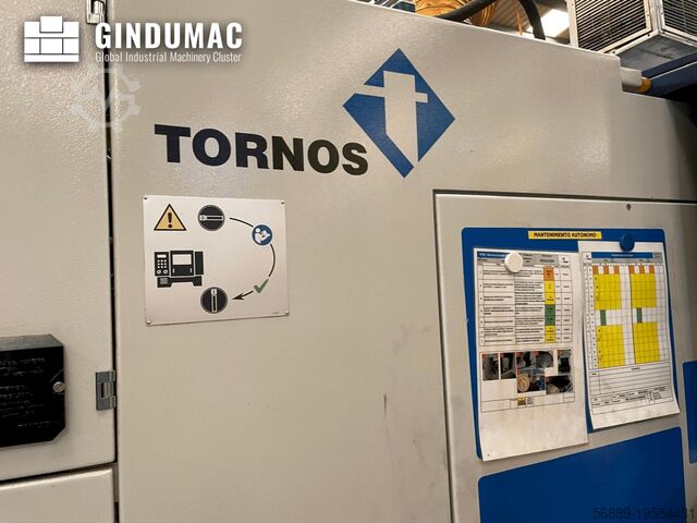 Schweizer Drehmaschine TORNOS MultiSwiss 6x16