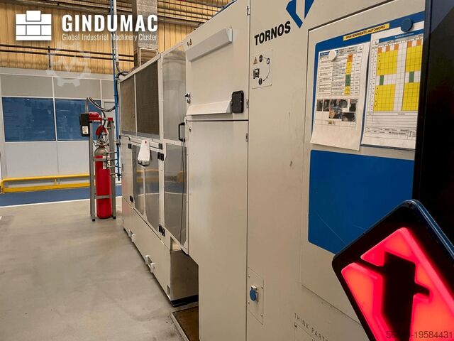 Schweizer Drehmaschine TORNOS MultiSwiss 6x16