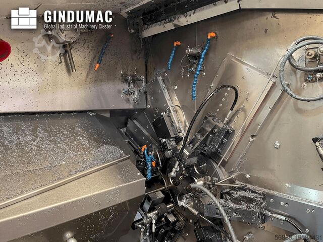 Schweizer Drehmaschine TORNOS MultiSwiss 6x16