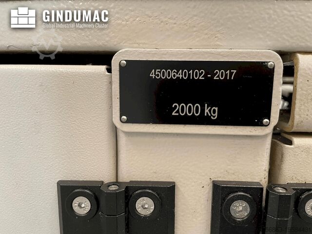 Schweizer Drehmaschine TORNOS MultiSwiss 6x16