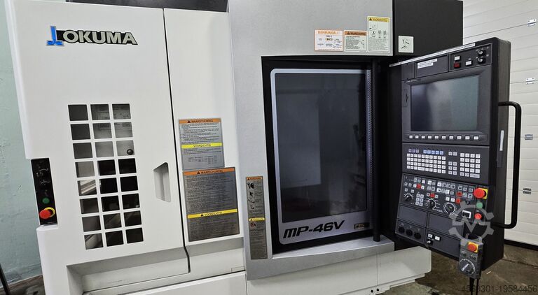 Vertical machining center Okuma MP-46V