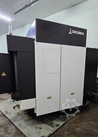 Vertical machining center Okuma MP-46V