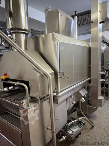 Continuous hot air oven GEA CFS Flowcook FLC8000/600