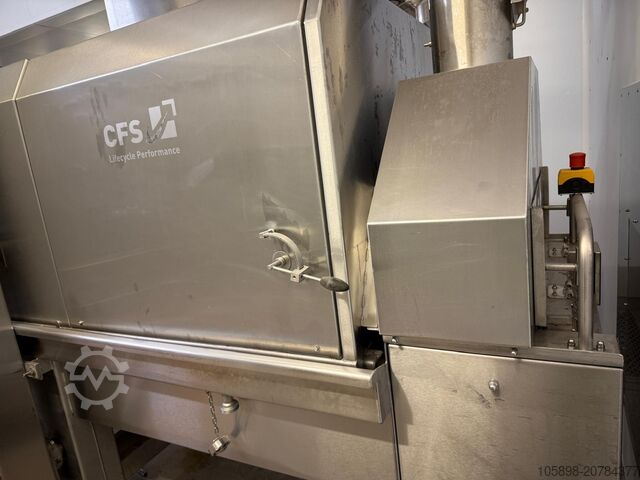 Continuous hot air oven GEA CFS Flowcook FLC8000/600