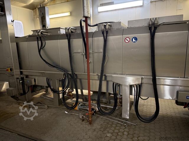 Continuous hot air oven GEA CFS Flowcook FLC8000/600