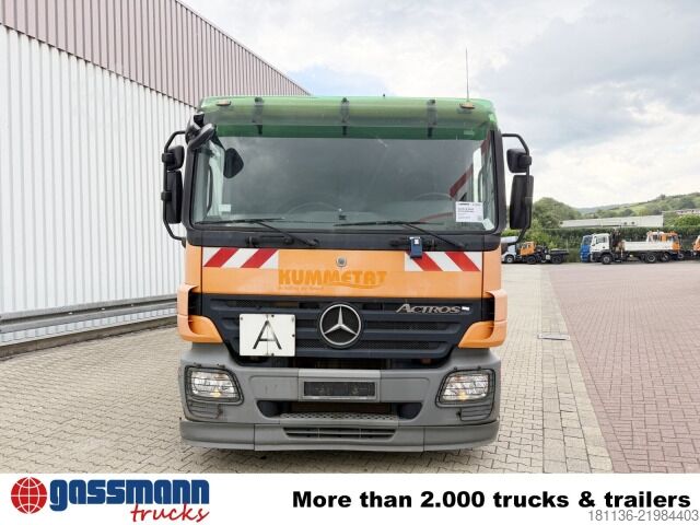 Kehrmaschine Mercedes-Benz Actros 2636 6x4, Tollense Saugwagen ca. 13m³