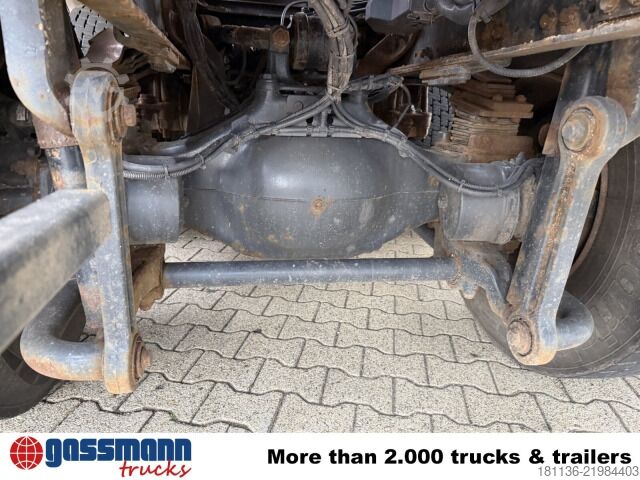 Road sweeper Mercedes-Benz Actros 2636/41 6x4, Tollense Saugwagen ca. 13m³
