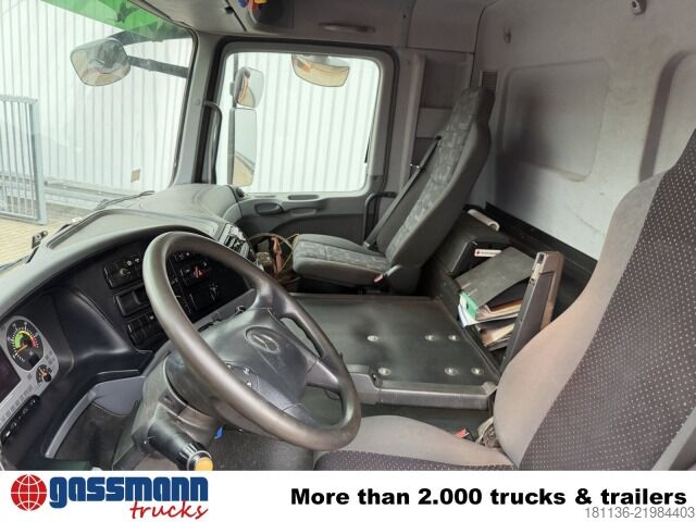 Road sweeper Mercedes-Benz Actros 2636/41 6x4, Tollense Saugwagen ca. 13m³