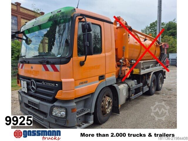 LKW-Fahrgestell Mercedes-Benz Actros 2636 6x4