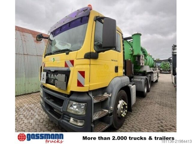 Standard tractor unit MAN TGS 26.440 6x4 BL, Hydraulik