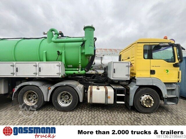 Standard tractor unit MAN TGS 26.440 6x4 BL, Hydraulik
