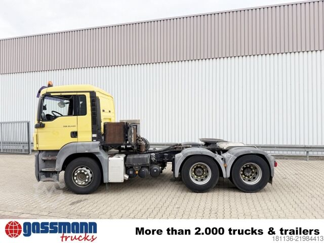 Standard tractor unit MAN TGS 26.440 6x4 BL, Hydraulik