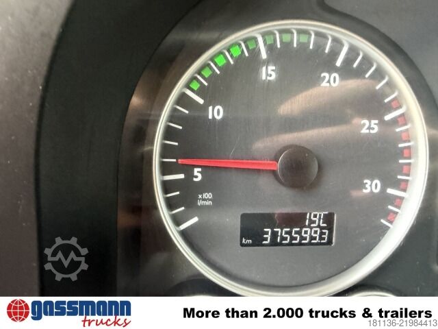 Standard tractor unit MAN TGS 26.440 6x4 BL, Hydraulik