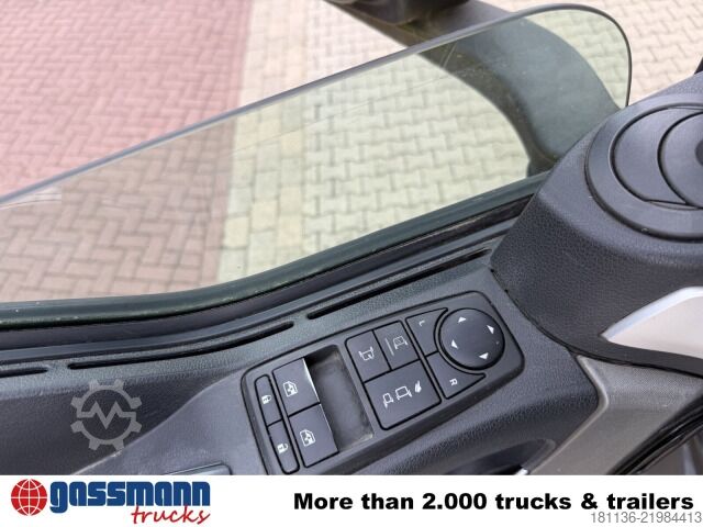 Standard tractor unit MAN TGS 26.440 6x4 BL, Hydraulik