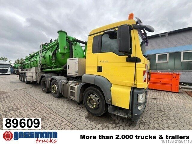 Standard tractor unit MAN TGS 26.440 6x2/4 BL, Vorlauflenk-/liftachse,