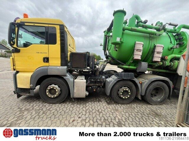 Standard tractor unit MAN TGS 26.440 6x2/4 BL, Vorlauflenk-/liftachse,