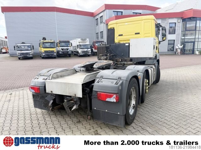 Standard tractor unit MAN TGS 26.440 6x2/4 BL, Vorlauflenk-/liftachse,