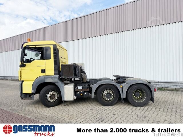 Standard tractor unit MAN TGS 26.440 6x2/4 BL, Vorlauflenk-/liftachse,