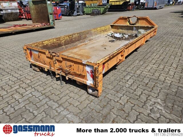 Abrollcontainer  BOECKELS AMR 40/400 City, 2,8cbm