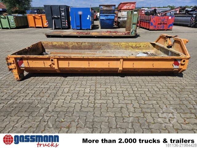 Abrollcontainer  BOECKELS AMR 40/400 City, 2,8cbm