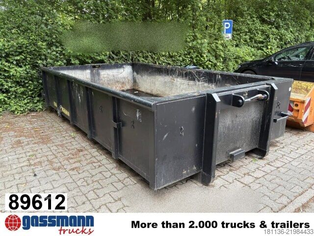 Roll-off container  LV Abrollcontainer 6,5cbm
