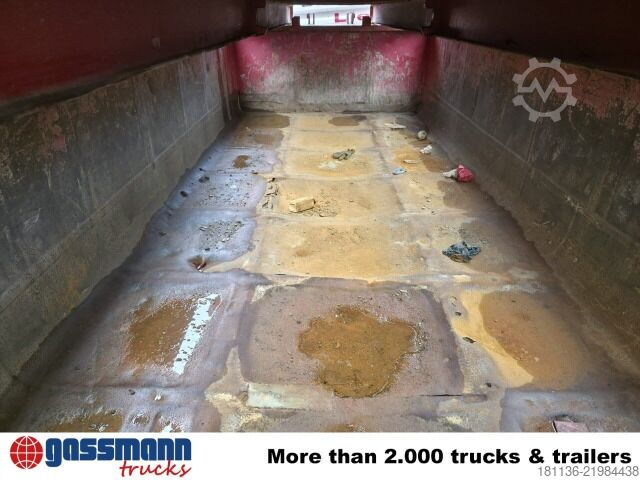 Roll-off container  Abrollcontainer ca. 12cbm, 4x vorhanden!