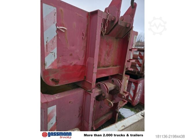 Roll-off container  Abrollcontainer ca. 12cbm, 4x vorhanden!