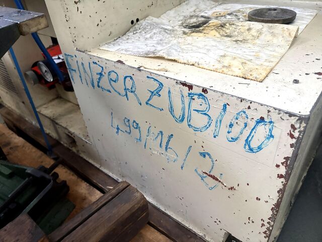 Biegepresse Finzer ZUB-100 SS