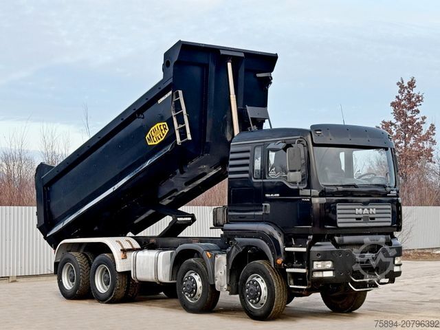 Kipper LKW MAN TGS 41.430 KIPPER * 8x8 * TOP
