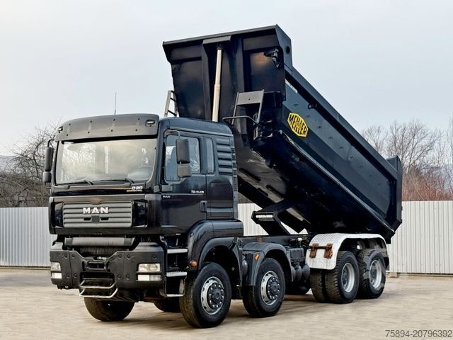 Kipper LKW MAN TGS 41.430 KIPPER * 8x8 * TOP