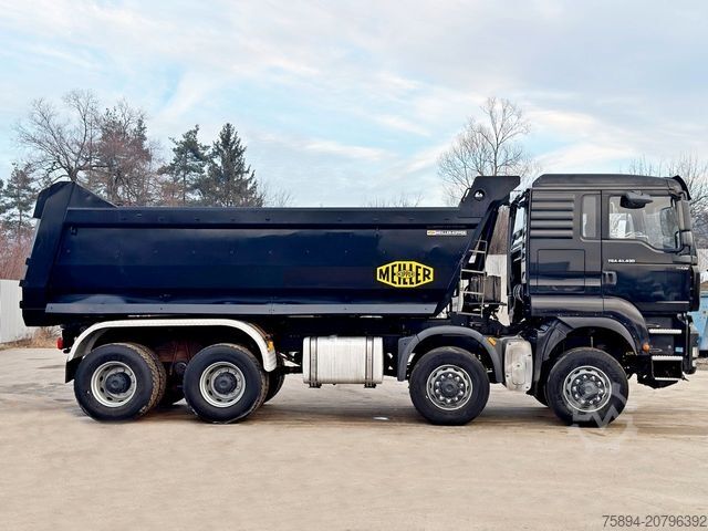 Kipper LKW MAN TGS 41.430 KIPPER * 8x8 * TOP