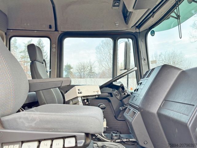 Kipper LKW MAN 35.414 * PALFINGER PK 36002 +FUNK / 8x6