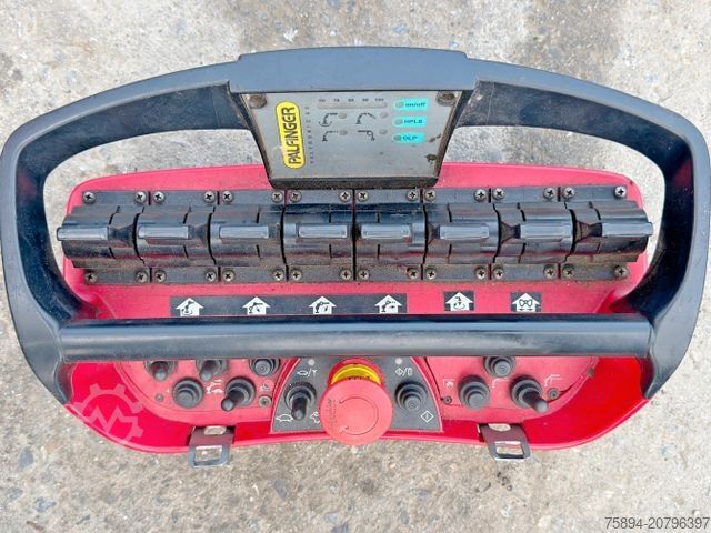 Kipper LKW MAN 35.414 * PALFINGER PK 36002 +FUNK / 8x6