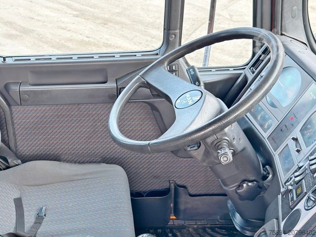 Truck mounted crane MAN 35.414 * PALFINGER PK 36002 +FUNK / 8x8