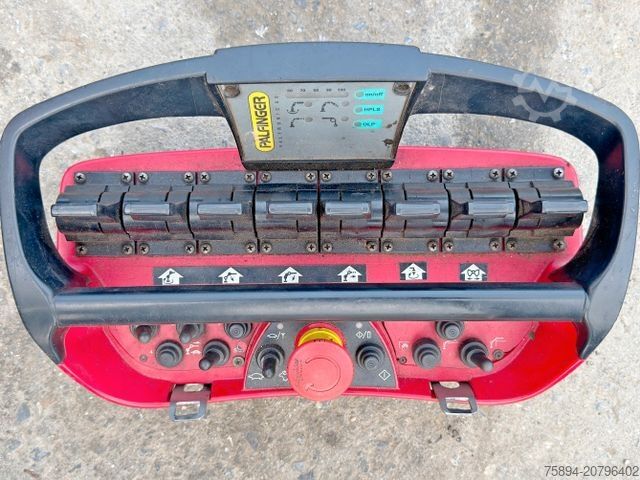 Truck mounted crane MAN 35.414 * PALFINGER PK 36002 +FUNK / 8x8