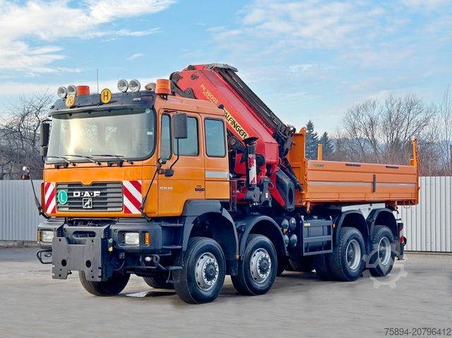 Autokran MAN 35.414 * PALFINGER PK 36002 +FUNK / 8x6