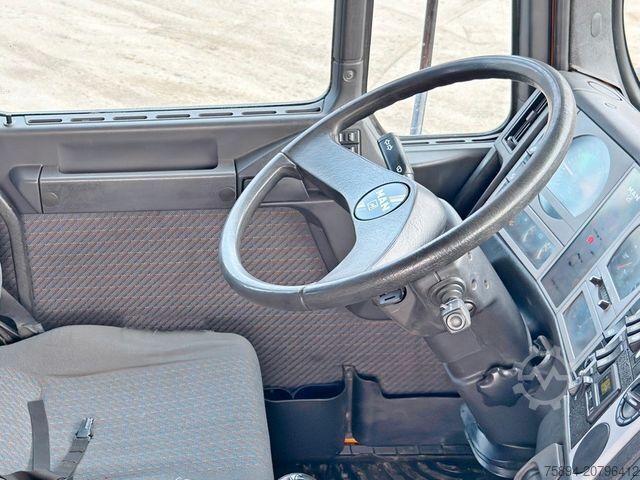 Autokran MAN 35.414 * PALFINGER PK 36002 +FUNK / 8x6