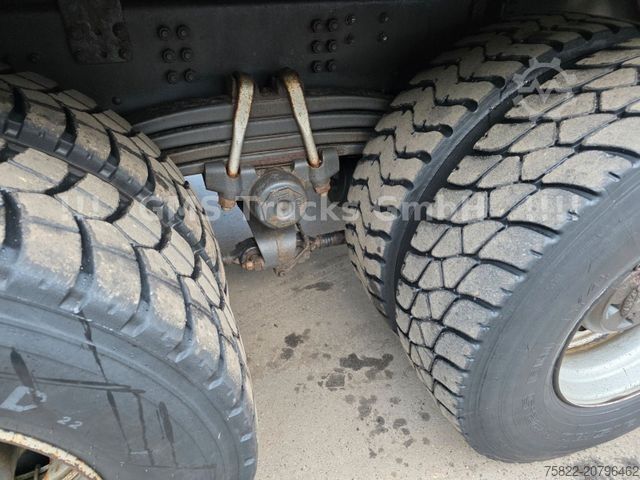 Dreiseitenkipper LKW SCANIA R490 / 6X4 / Blatt / 18m Hiab Kran