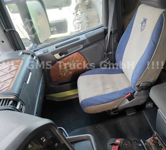 Kipper LKW SCANIA R490 / 6X4 / Blatt / 18m Hiab Kran
