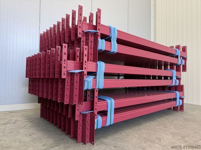 High-bay warehouse Pallet rack traverse SSI Schäfer PR600 lichte Weite: 1.900 mm | K: 80 x 40 mm