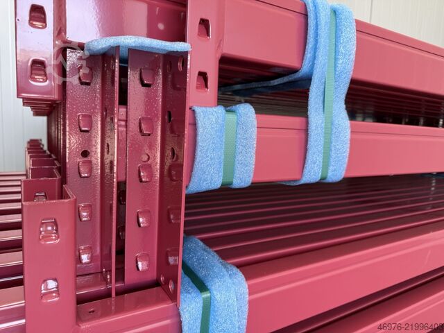 High-bay warehouse Pallet rack traverse SSI Schäfer PR600 lichte Weite: 1.900 mm | K: 80 x 40 mm