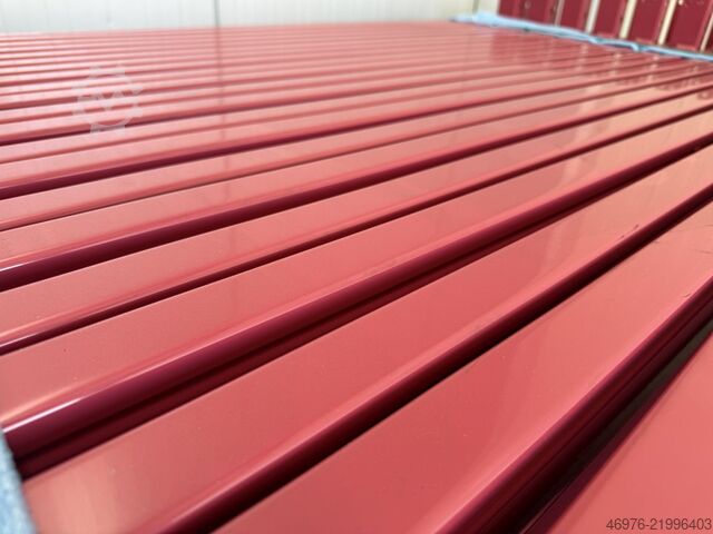 High-bay warehouse Pallet rack traverse SSI Schäfer PR600 lichte Weite: 1.900 mm | K: 80 x 40 mm